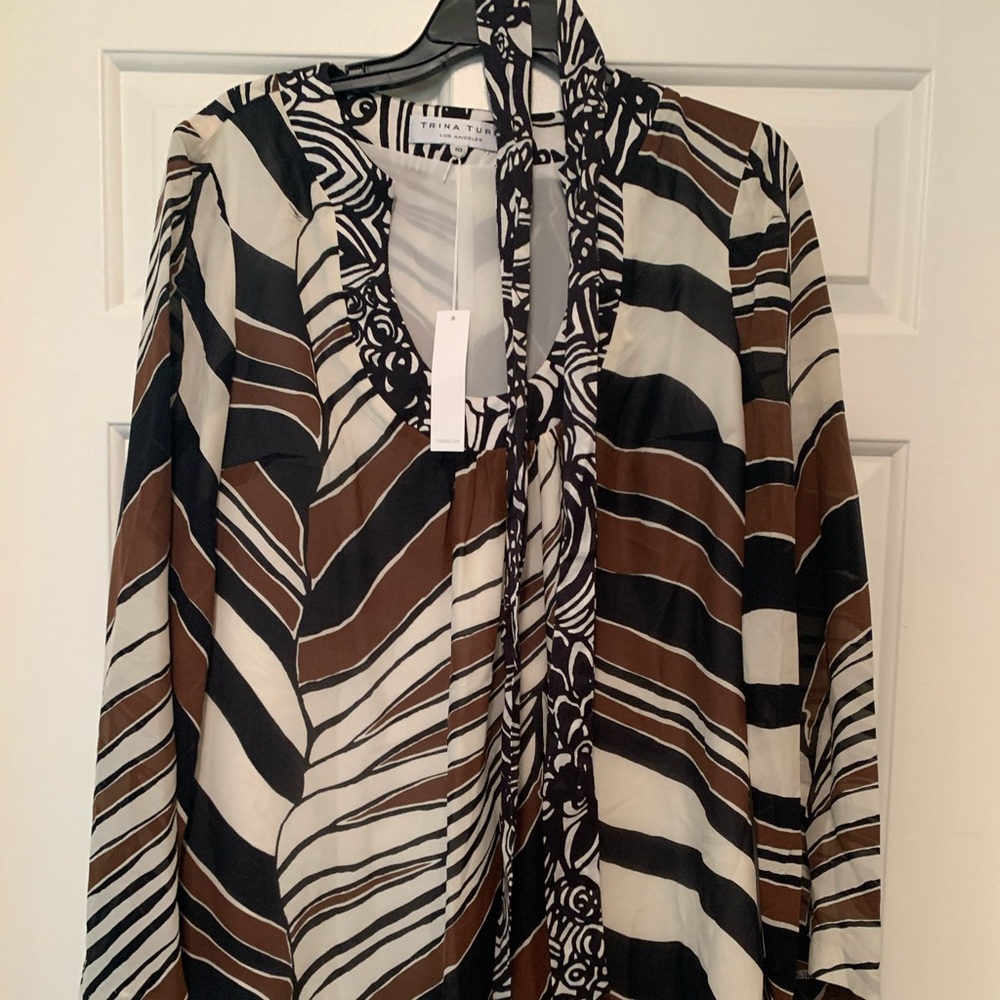 Trina Turk Dress with Belt